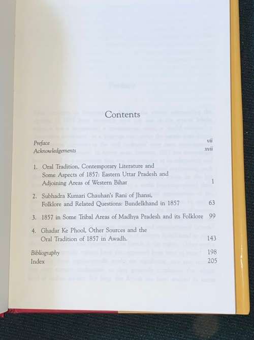 1857 THE ORAL TRADITION BY PANKAJ RAG