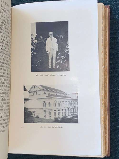 THE JOURNAL OF A JEWISH TRAVELLER BY ISRAEL COHEN
