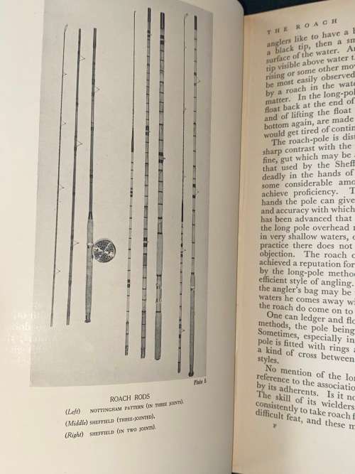 THE LONSDALE LIBRARY VOLUME IV FINE ANGLING FOR COARSE FISH 1930