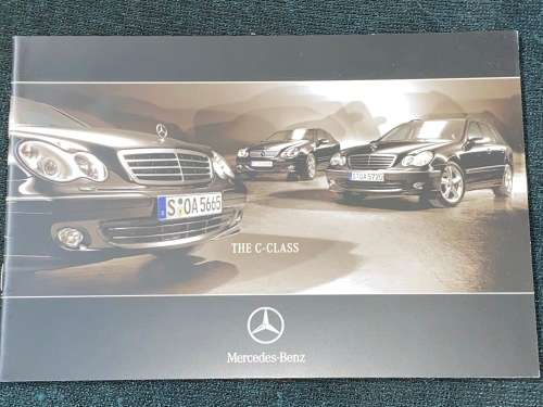 MERCEDES-BENZ THE C-CLASS THE POWER OF THREE