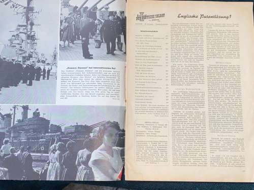DER DEUTSCHE SOLDAAT  1956