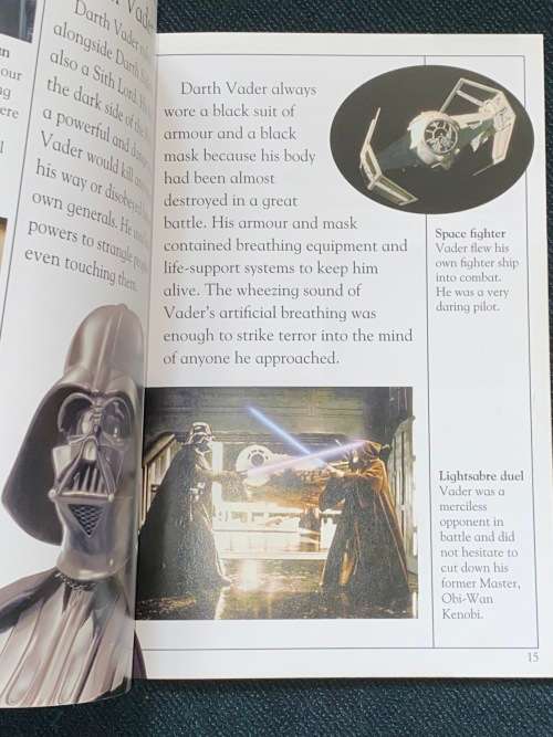 STAR WARS BEWARE THE DARK SIDE DK READERS BY SIMON BEECROFT