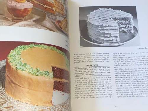 WOMAN`S OWN BOOK OF CAKE DECORATING AND CAKE MAKING