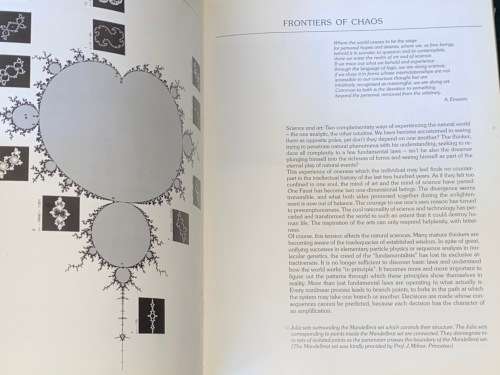 THE BEAUTY OF FRACTALS IMAGES OF COMPLEX DYNAMICAL SYSTEMS BY H.O. PEITGEN AND P.H. RICHTER