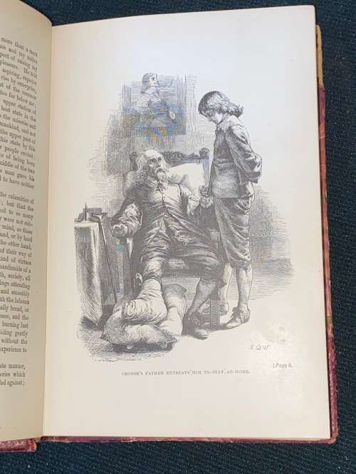 LIFE AND ADVENTURES OF ROBINSON CRUSOE BY DANIEL DE FOE