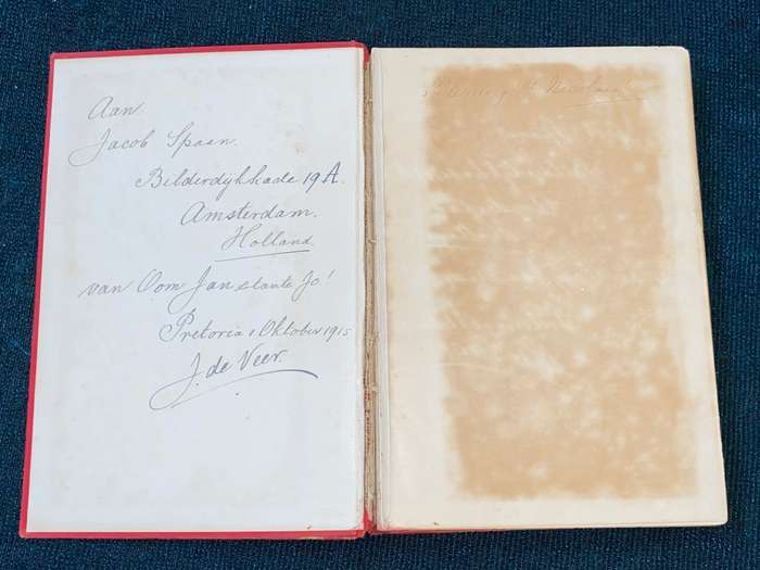 LEESBOEK VOOR ZUID-AFRIKA DEEL IV DOOR HUBERTUS ELFFERS 1907