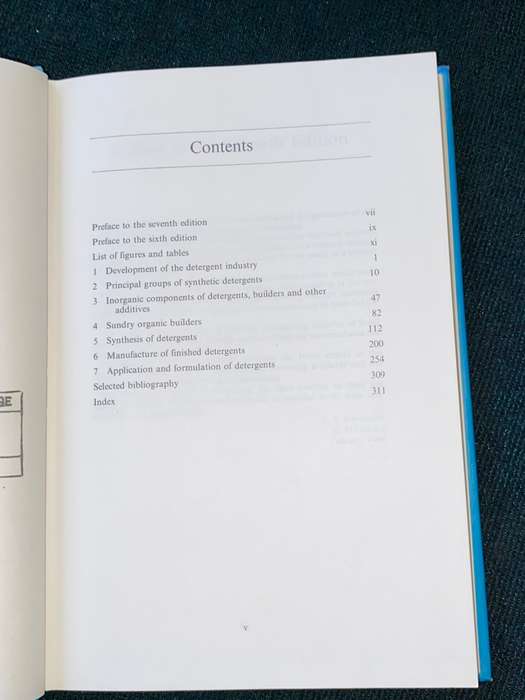 SYNTHETIC DETERGENTS BY A.S. DAVIDSOHN & B. MILWIDSKY