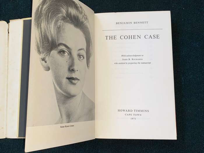 THE COHEN CASE BY BENJAMIN BENNETT