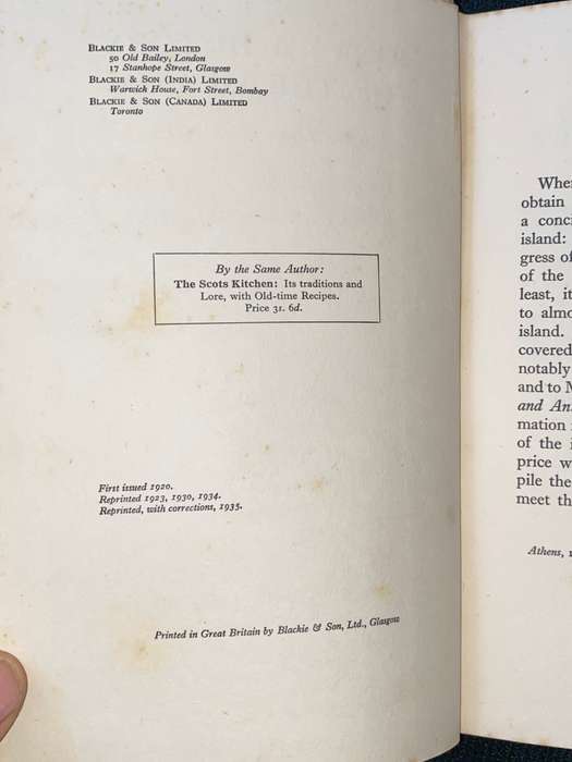 Iona: A History of the Island with Descriptive Notes by F. Marian McNeill