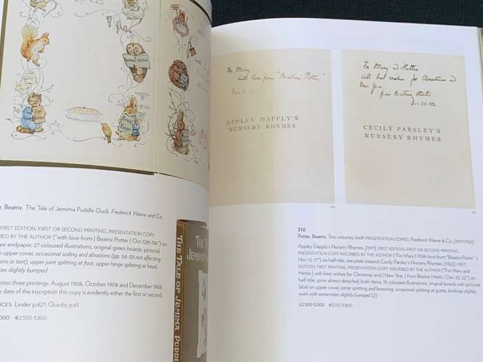 SOTHEBY`S LITERATURE, HISTORY, CHILDREN`S BOOKS AND ILLUSTRATIONS 2008 CATALOGUE