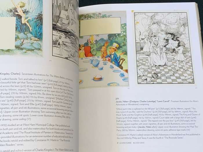 SOTHEBY`S LITERATURE, HISTORY, CHILDREN`S BOOKS AND ILLUSTRATIONS 2008 CATALOGUE