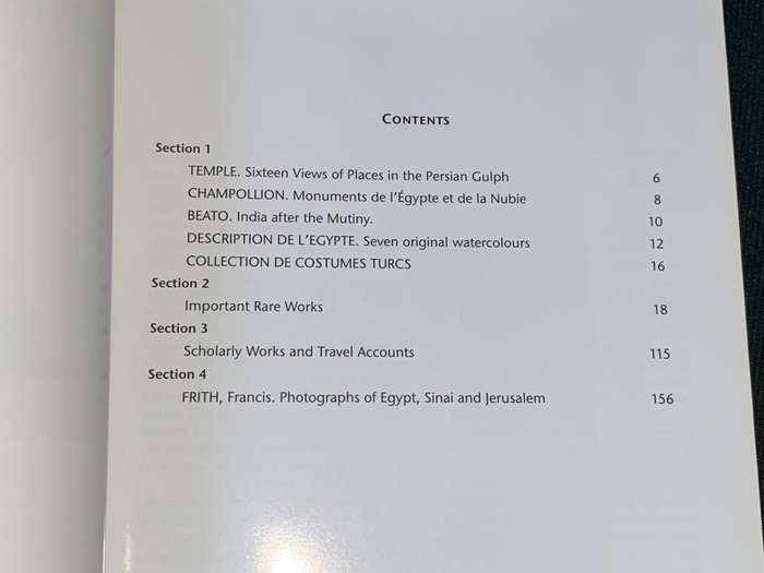 BERNARD SHAPERO THE ISLAMIC WORLD CATALOGUE SUMMER 2003