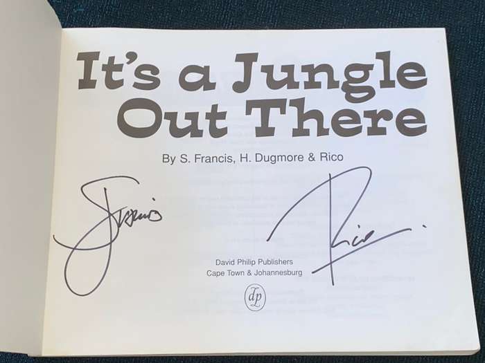 IT`S A JUNGLE OUT THERE A NEW MADAM & EVE COLLECTION SIGNED