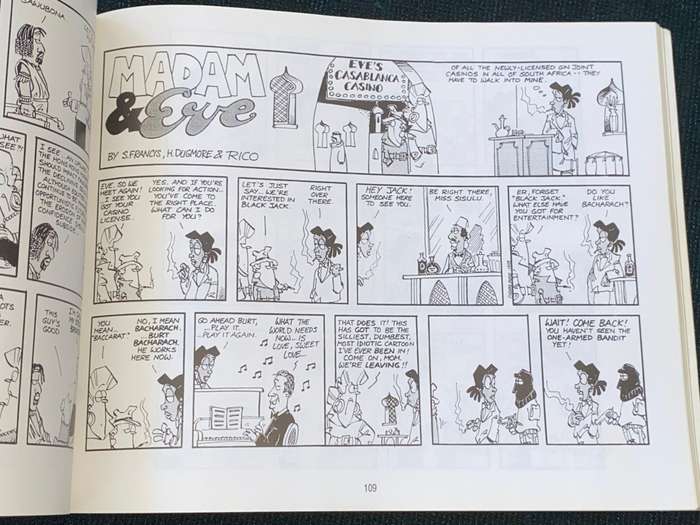 IT`S A JUNGLE OUT THERE A NEW MADAM & EVE COLLECTION SIGNED