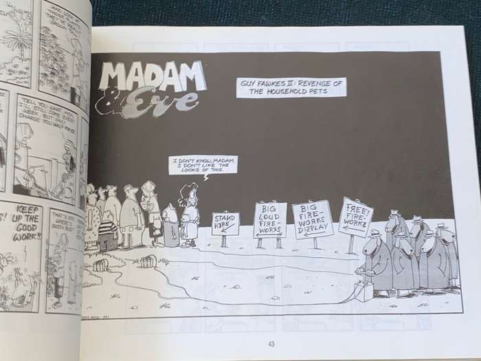 IT`S A JUNGLE OUT THERE A NEW MADAM & EVE COLLECTION SIGNED