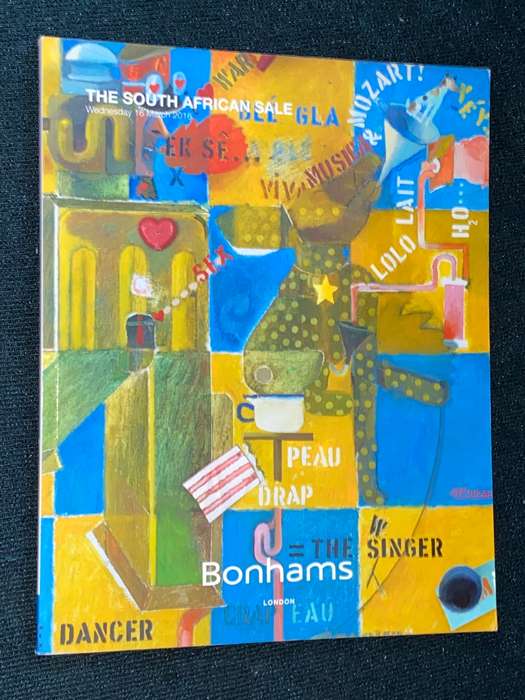 BONHAMS THE SOUTH AFRICA SALE MARCH 2016 LONDON CATALOGUE