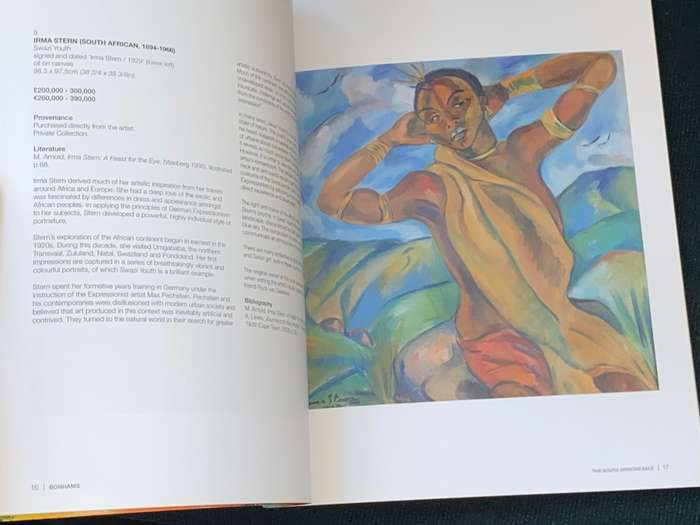 BONHAMS THE SOUTH AFRICA SALE MARCH 2016 LONDON CATALOGUE