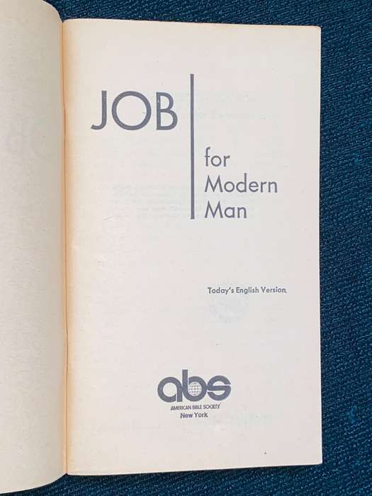 TRIED AND TRUE  JOB FOR MODERN MAN