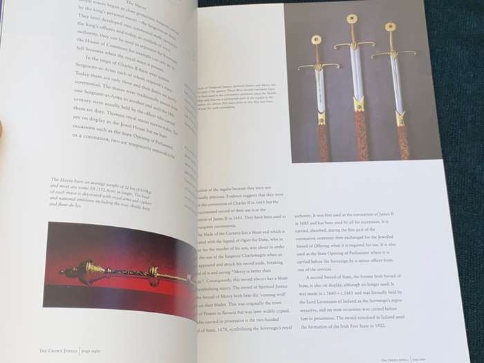 THE CROWN JEWELS BOOKLET