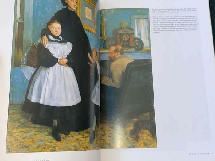 THE PRIVATE COLLECTION OF EDGAR DEGAS THE METROPOLITAN MUSEUM OF ART
