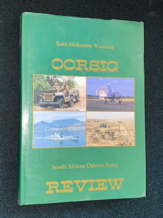 SOUTH AFRICAN DEFENCE FORCE REVIEW 1987-1988
