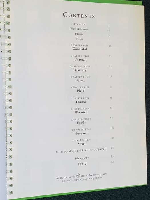NEW COVENT GARDEN SOUP COMPANY`S BOOK OF SOUPS