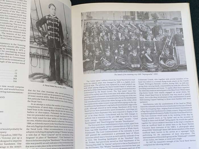 A LIFE ON THE OCEAN WAVE THE ROYAL MARINES BAND STORY BY JOHN TRENDELL
