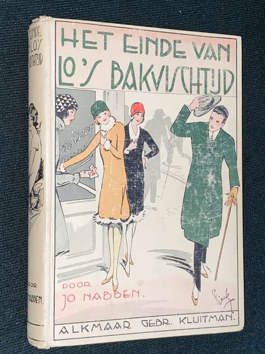 HET EINDE VAN LO`S BAKVISCHTIJD DOOR JO NABBEN