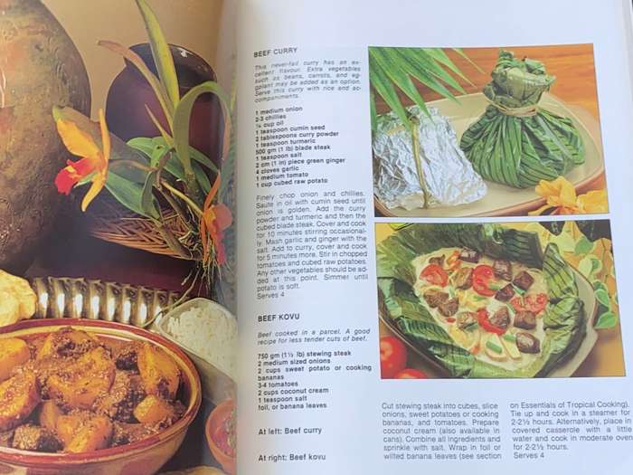 TASTE OF THE TROPICS RECIPE BOOK