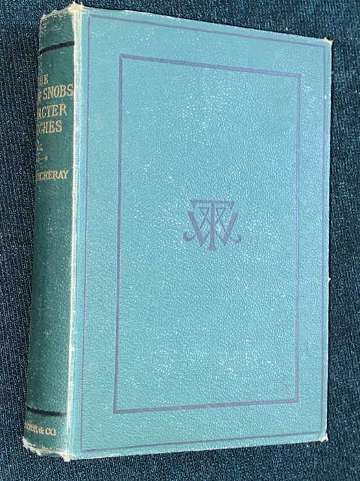 THE WORKS OF WILLIAM MAKEPEACE THACKERAY VOLUME IX 1878