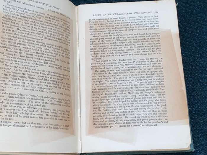 THE WORKS OF WILLIAM MAKEPEACE THACKERAY VOLUME IX 1878