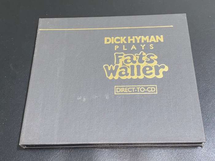 DICK HYMAN PLAYS FATS WALLER DIRECT TO CD