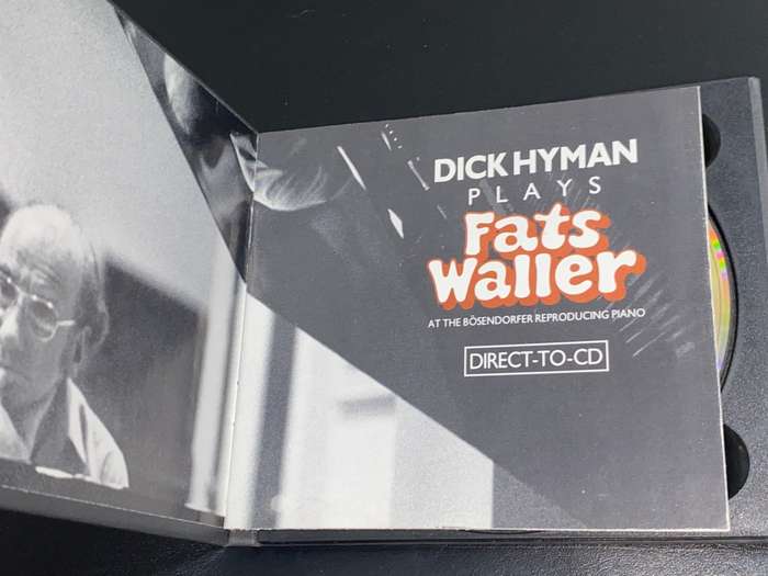 DICK HYMAN PLAYS FATS WALLER DIRECT TO CD