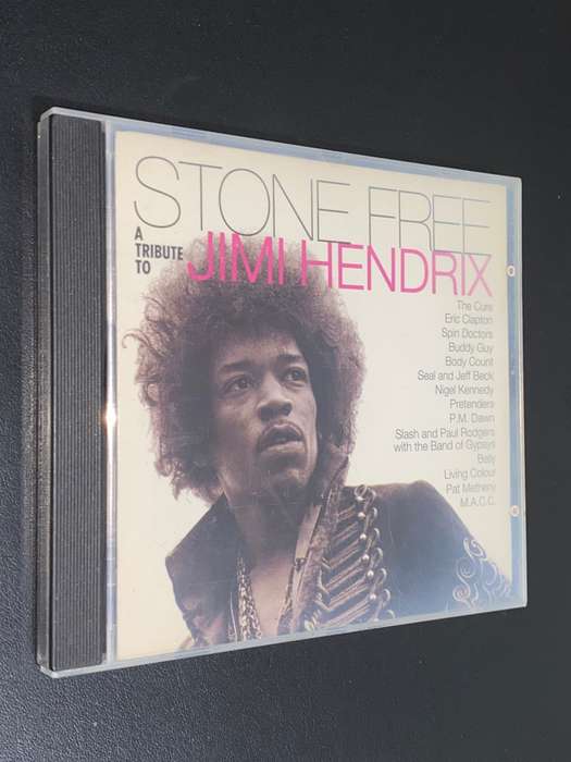 STONE FREE A TRIBUTE JIMI HENDRIX CD