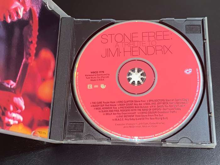 STONE FREE A TRIBUTE JIMI HENDRIX CD