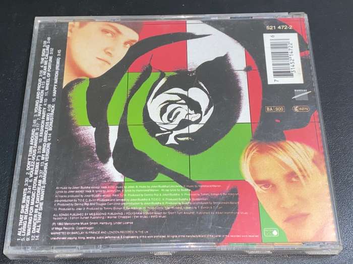 ACE OF BASE HAPPY NATION U.S. VERSION CD