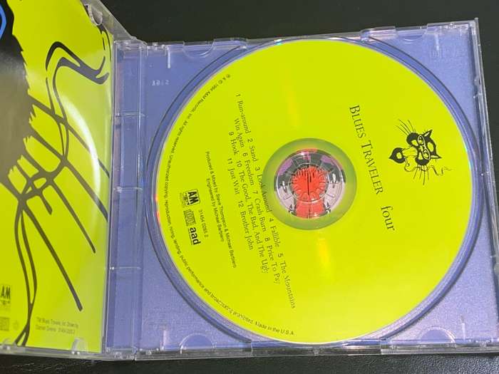 BLUES TRAVELER FOUR CD