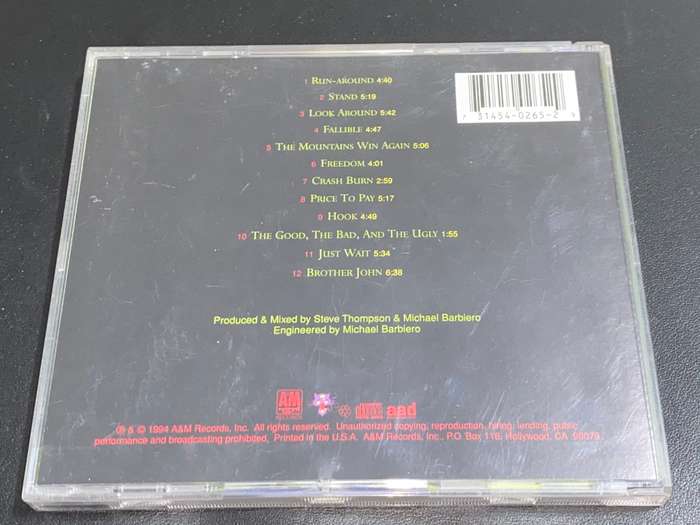 BLUES TRAVELER FOUR CD
