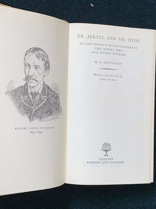 DR. JEKYLL AND MR. HYDE AND OTHER STORIES BY R.L. STEVENSON