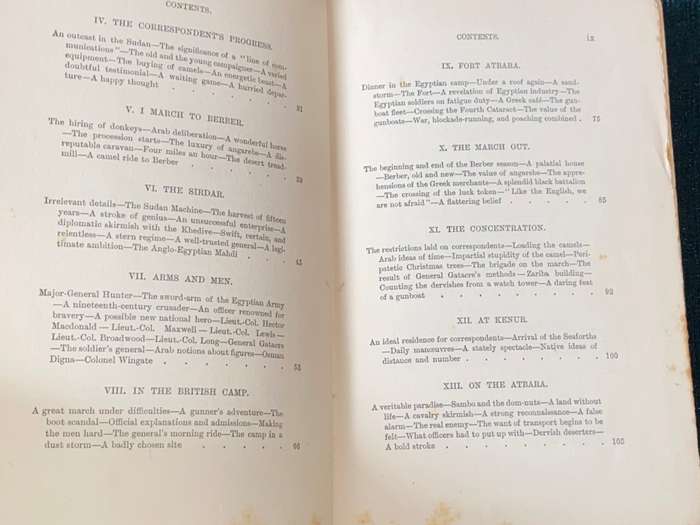 WITH KITCHENER TO KHARTUM BY G.W. STEEVENS