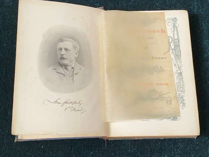 TECUMSEH A DRAMA AND CANADIAN POEMS BY CHARLES MAIR 1901