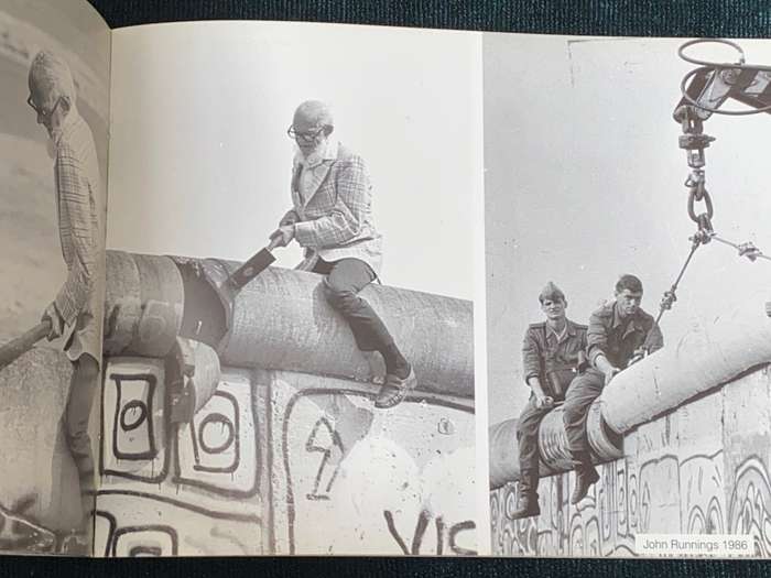 THE WALL SPEAKS - BERLIN WALL