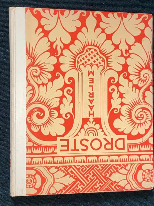 1933 COLLECTABLE DROSTE`S CACAO EN CHOCOLADEFABRIEKEN BALI CARD BOOK