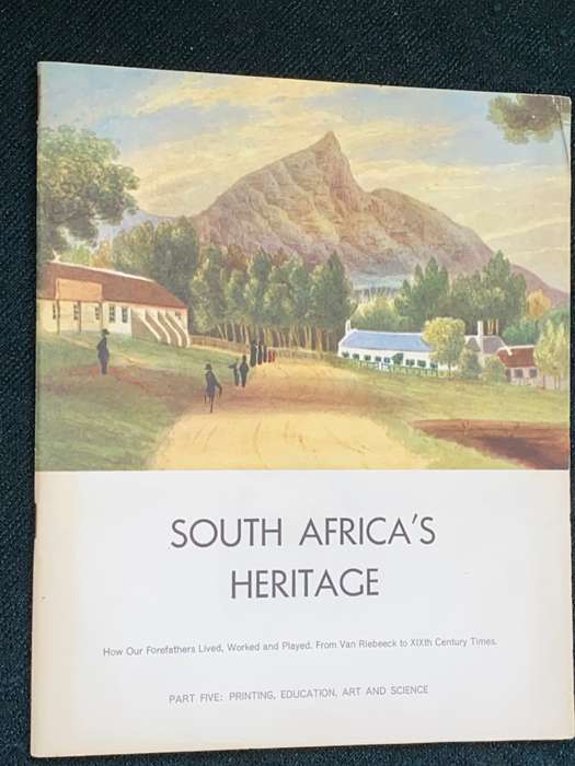 SOUTH AFRICA`S HERITAGE PART FIVE