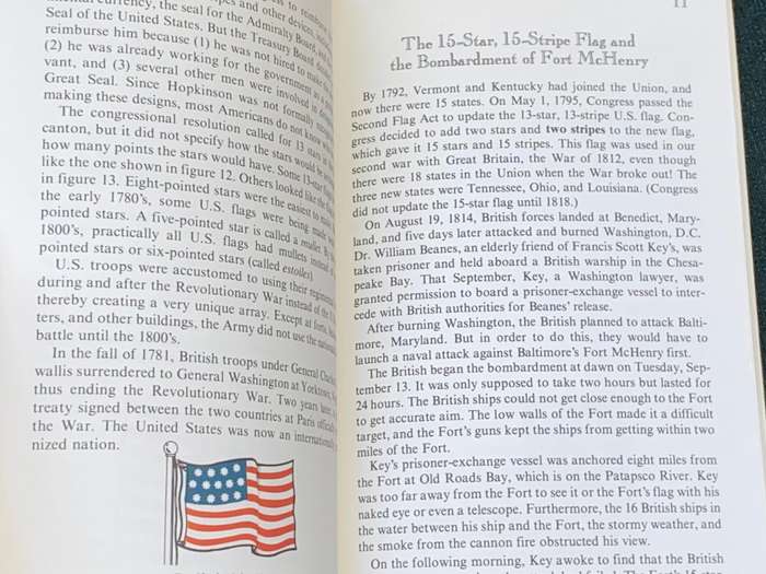 WHAT YOU SHOULD KNOW ABOUT THE AMERICAN FLAG BY EARL P. WILLIAMS JR SIGNED