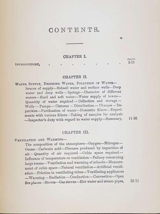 PRACTICAL SANITATION A HANDBOOK FOR SANITARY INSPECTORS BY HERBERT MANLEY 1904