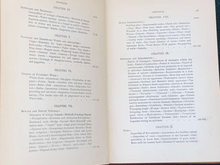 PRACTICAL SANITATION A HANDBOOK FOR SANITARY INSPECTORS BY HERBERT MANLEY 1904