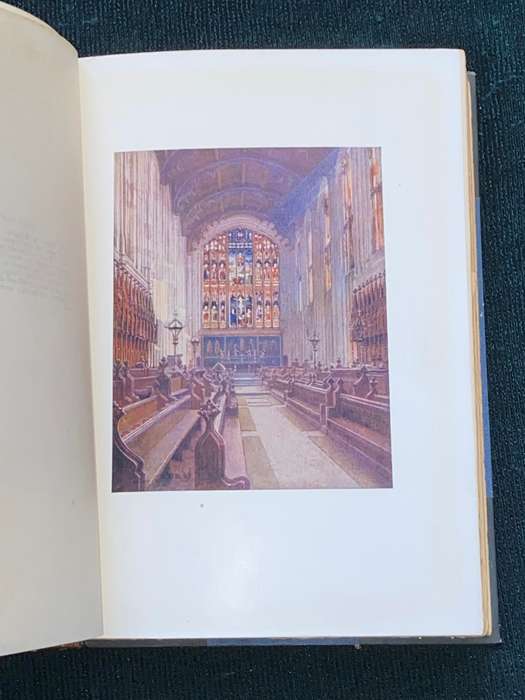 ETON PAINTED BY E.D. BRINTON DESCRIBED BY CHRISTOPHER STONE 1909