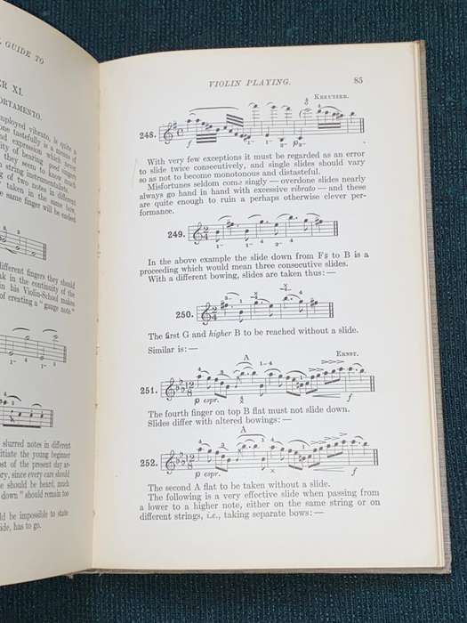 A PRACTICAL GUIDE TO VIOLIN-PLAYING BY HANS WESSELY 1913