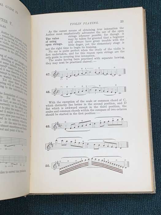 A PRACTICAL GUIDE TO VIOLIN-PLAYING BY HANS WESSELY 1913